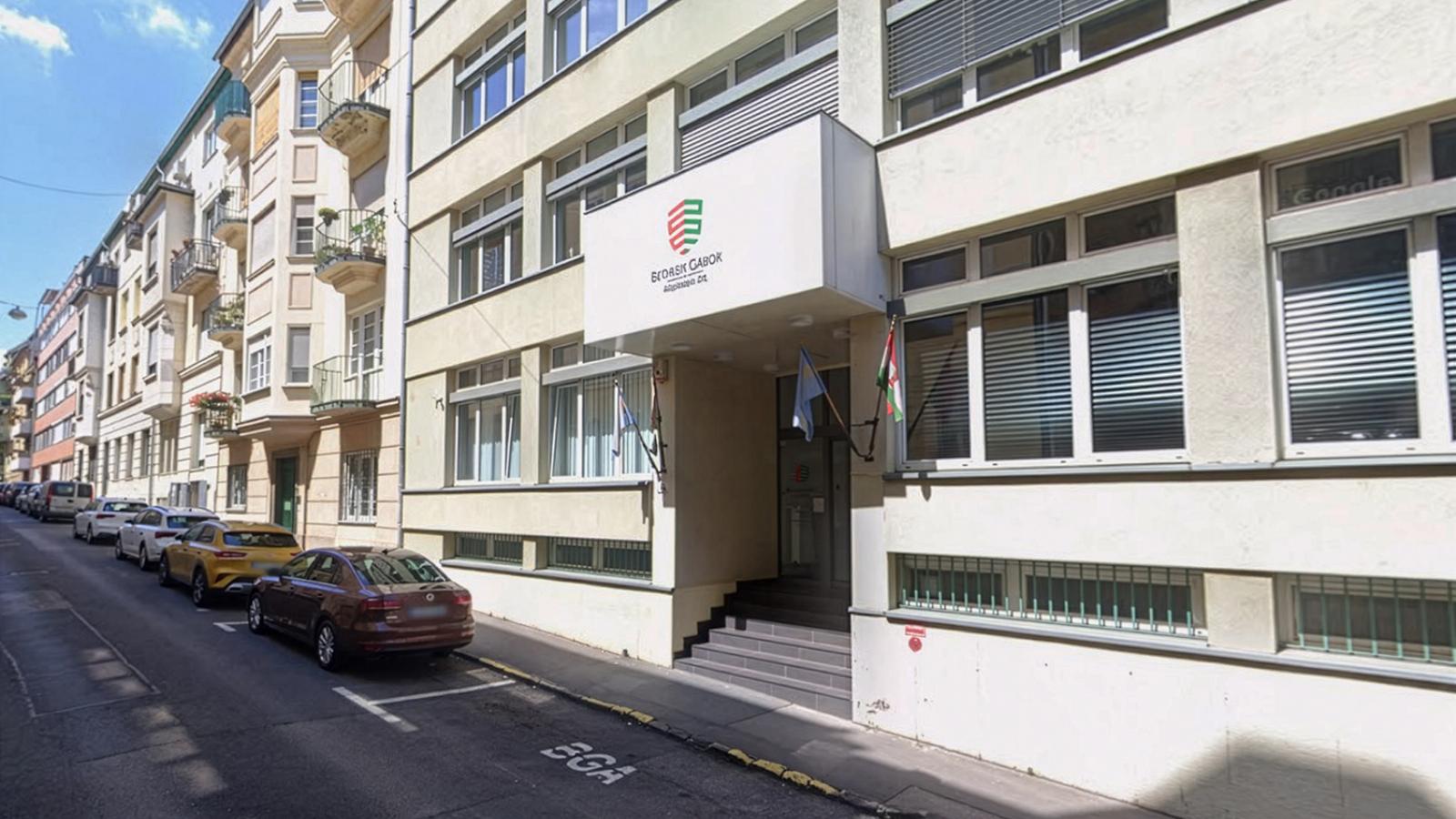 A Bethlen Gábor Alapkezelő Zrt. székháza