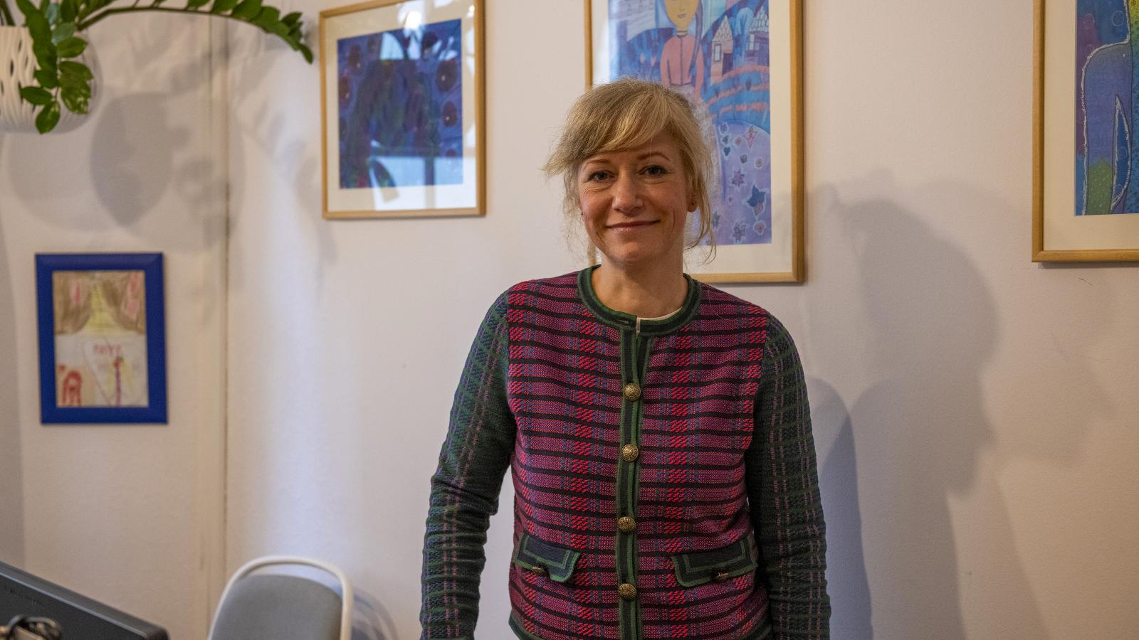 Zeller Judit - Korábbi felvétel 