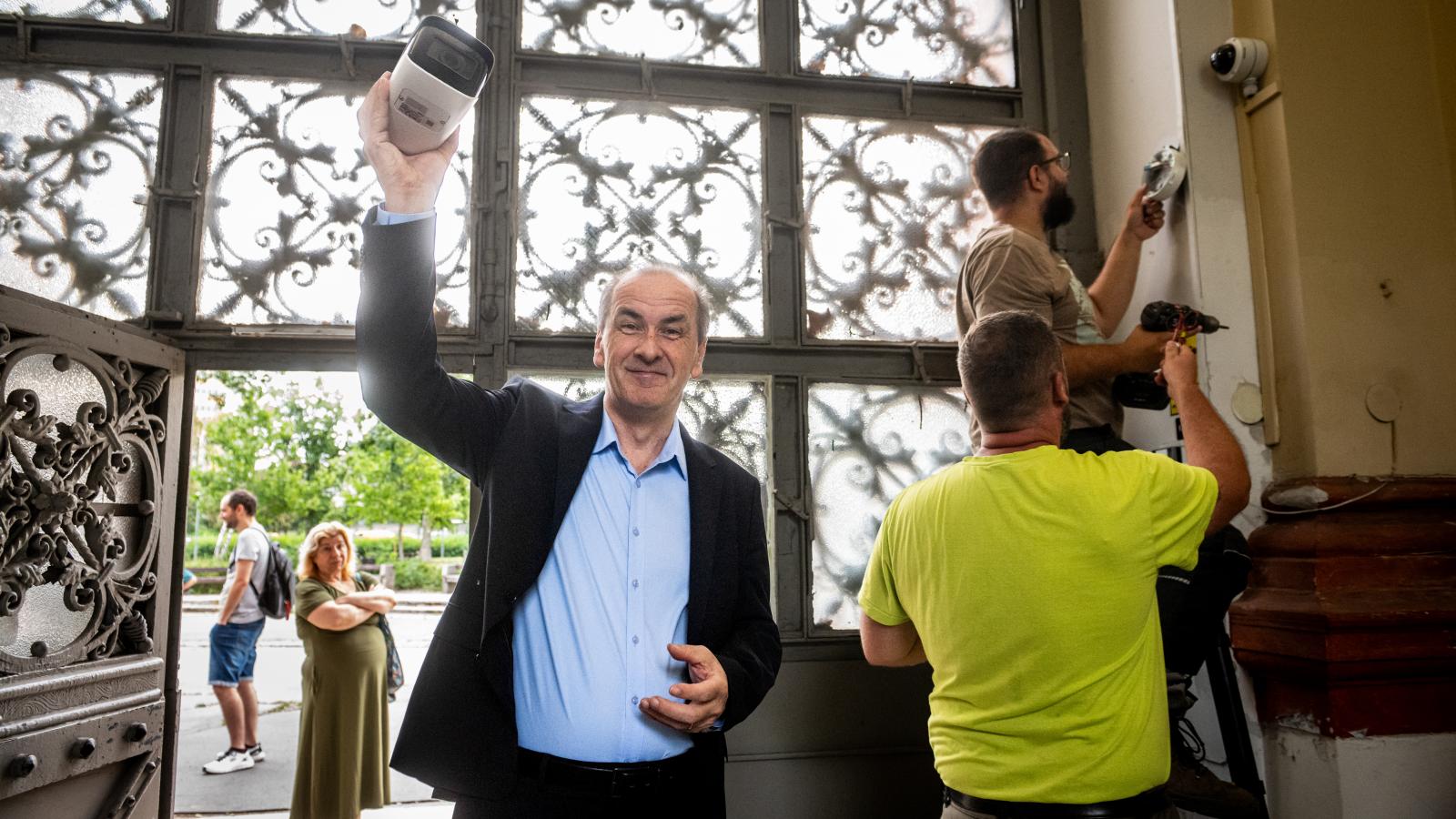 Hegedűs Zsolt a Szent István Kórházban 2026. július 2-án