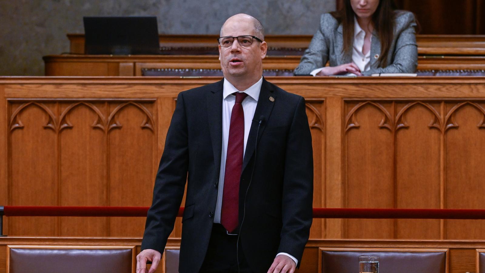 Nagy Gábor Bálint legfőbb ügyész, 2025. december 17-én