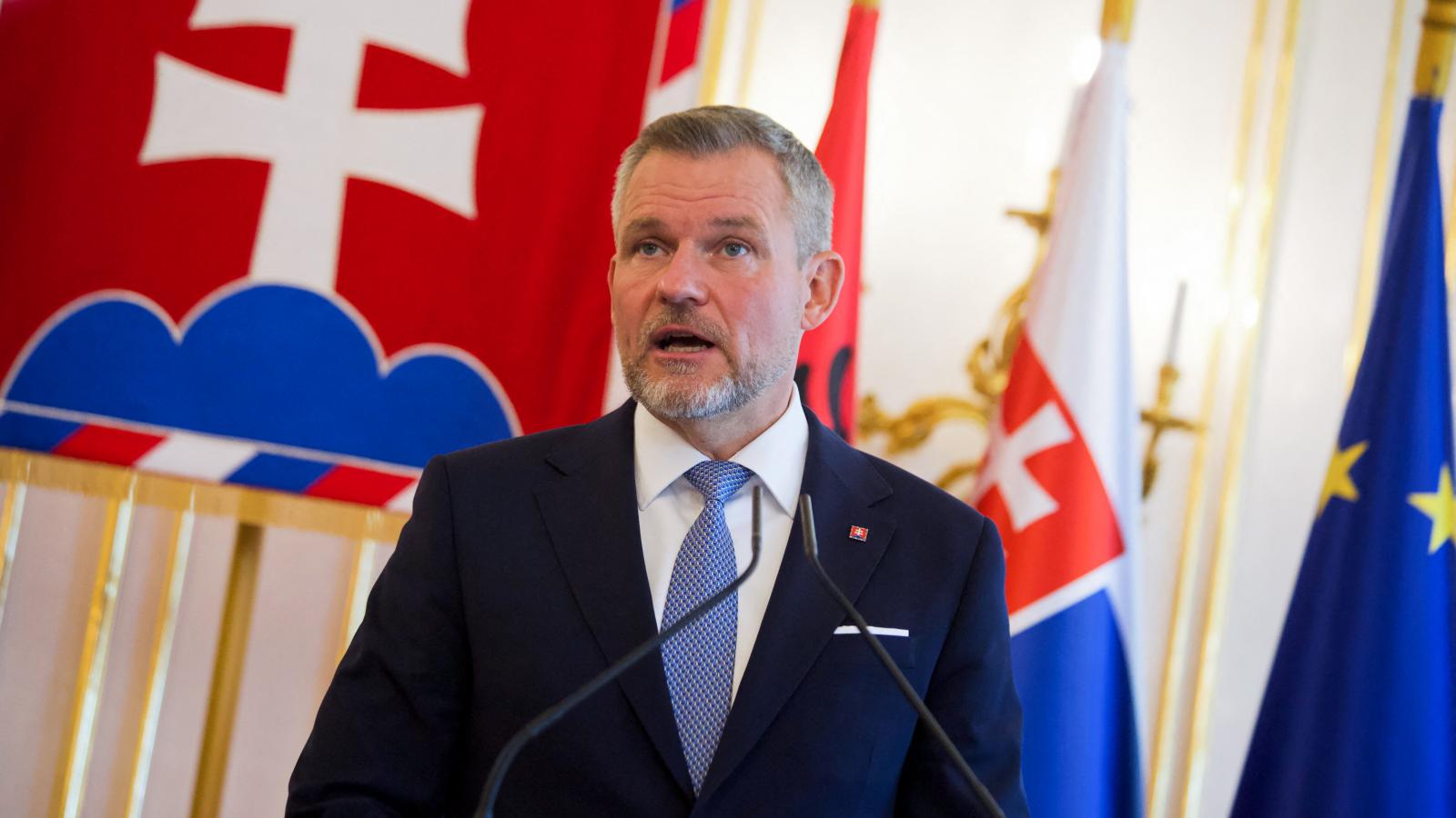 Peter Pellegrini, Szlovákia elnöke