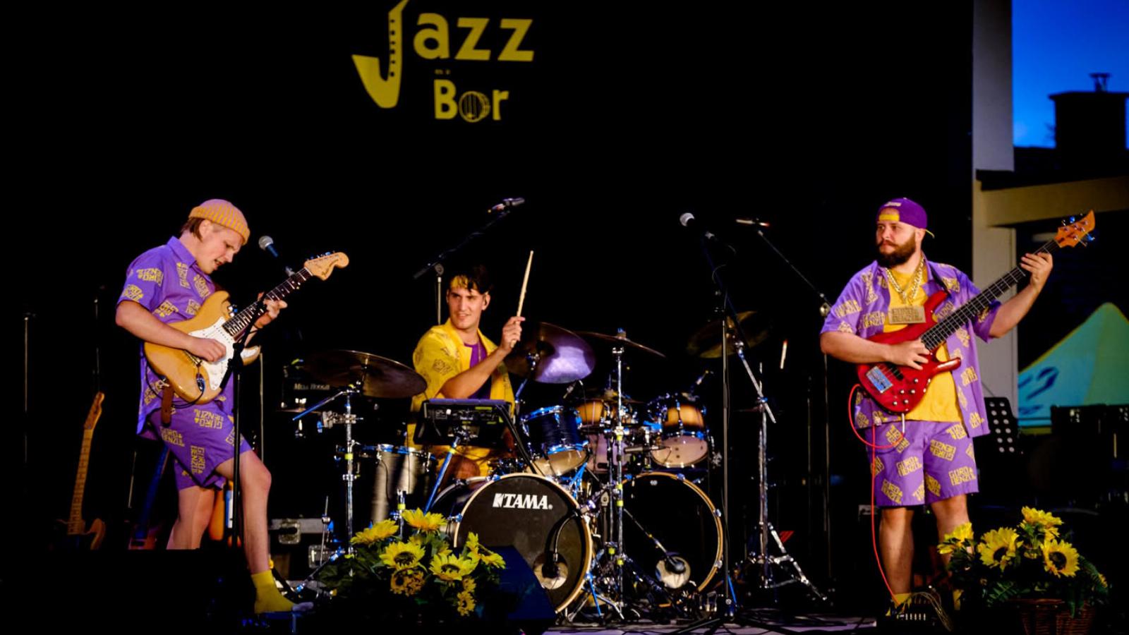 Gorg and Benzol a balatonboglári Jazz és a Bor Fesztiválján, 2025-ben
