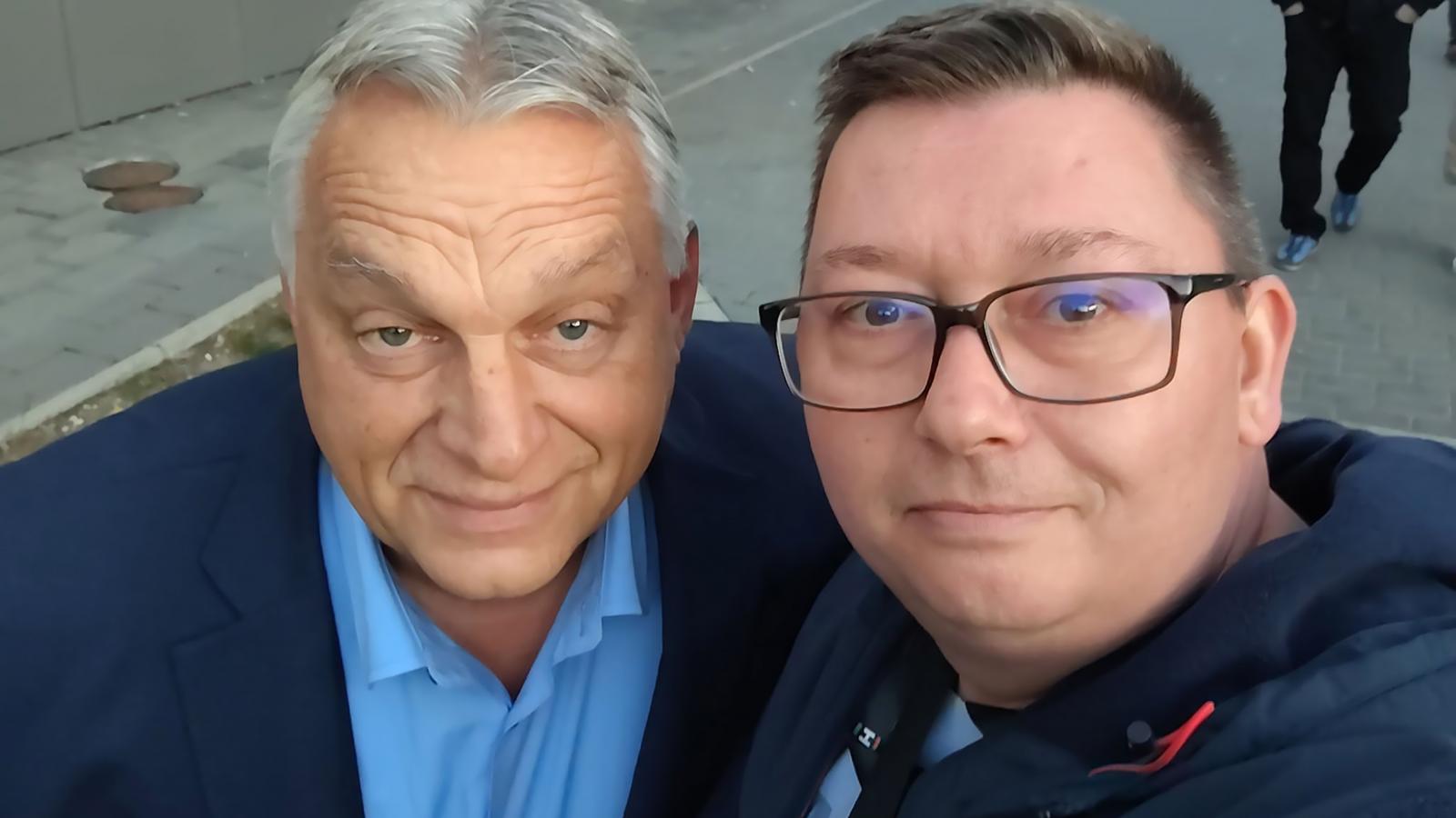 Szakács István és Orbán Viktor - Korábbi felvétel