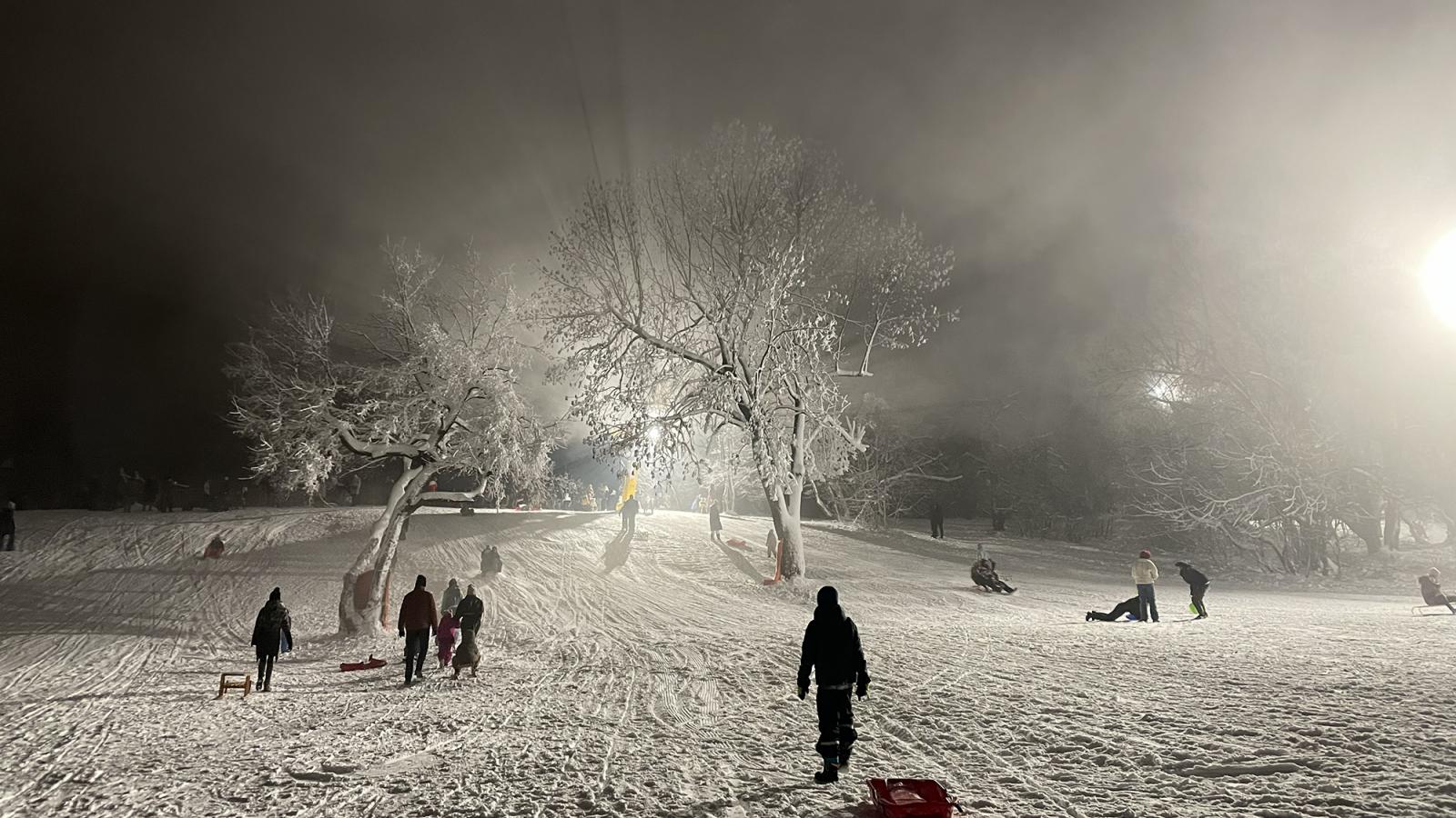 Még januárban a Normafa Park engedélyt kapott egy sífelvonó üzemeltetésére is