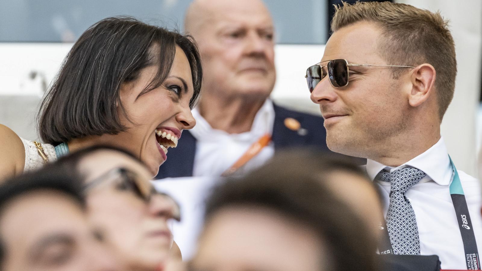 Orbán Ráhel, Orbán Viktor exminiszterelnök lánya és a férje, a Magyarország egyik leggazdagabb emberévé váló Tiborcz István