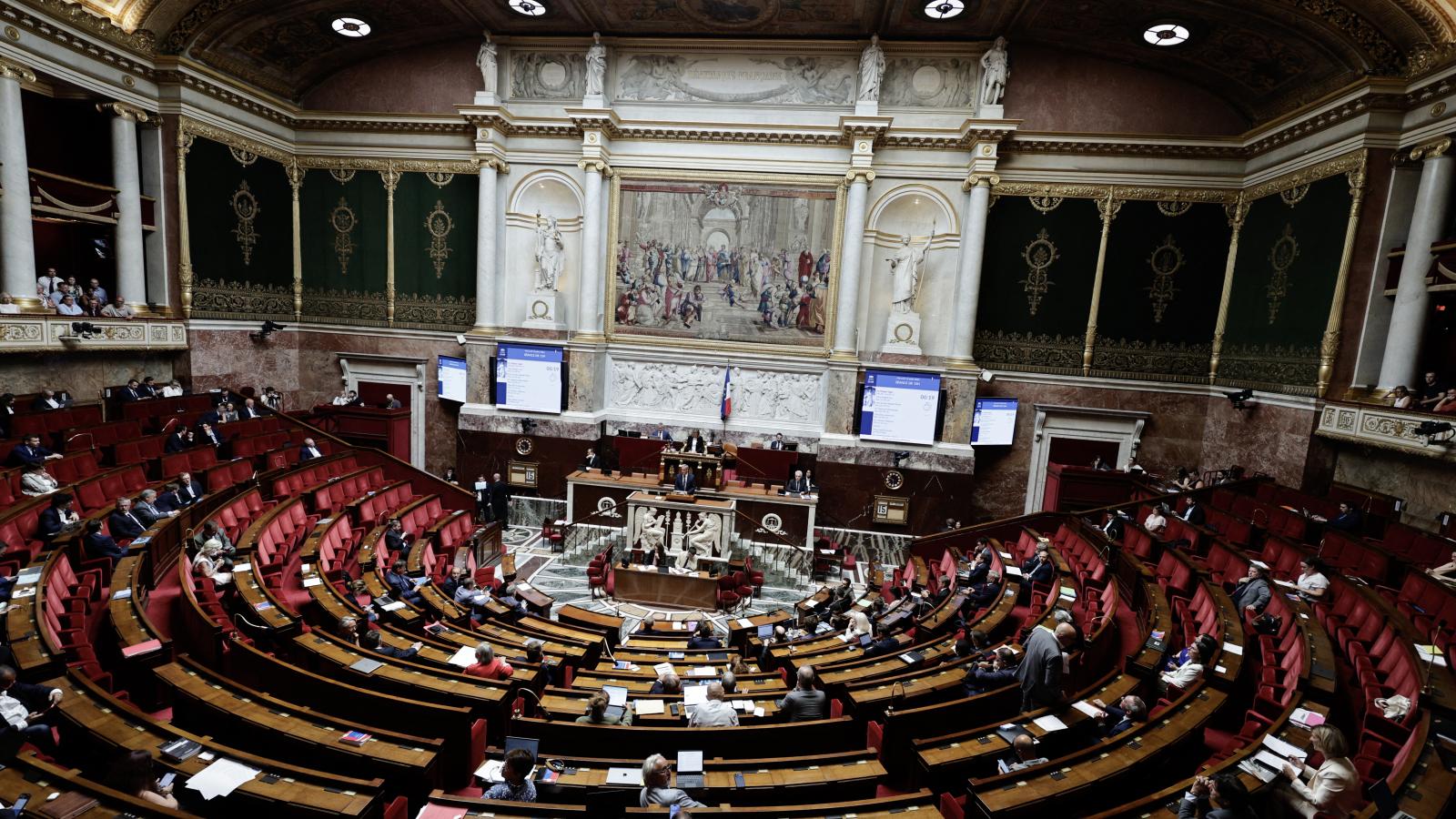 franciaorszag parlament