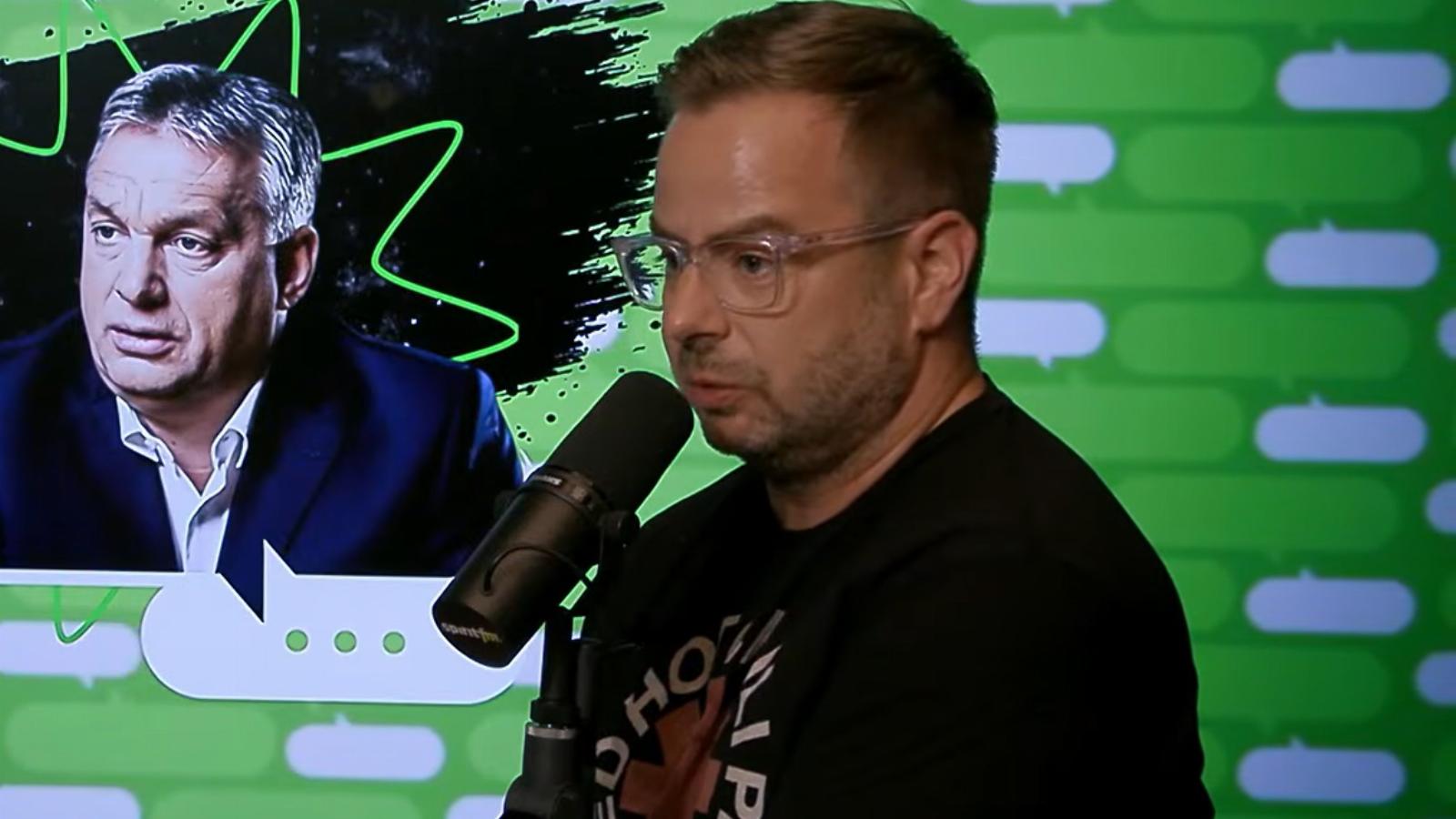 Kacsoh Dániel a FM Provokatőr című műsorban július 15-én