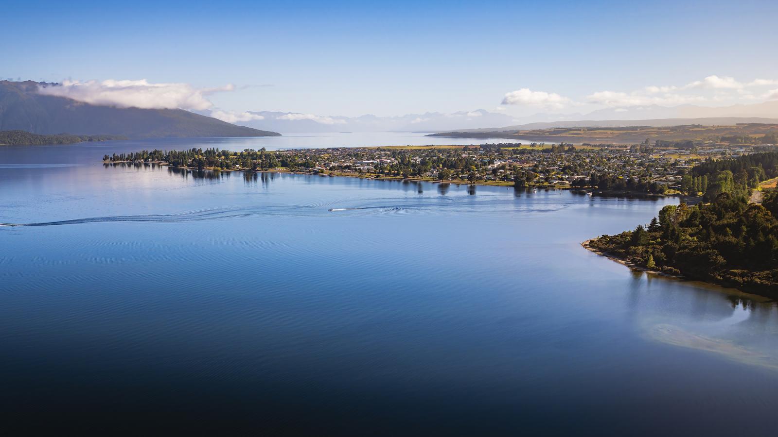 Te Anau, Új-Zéland - Korábbi felvétel