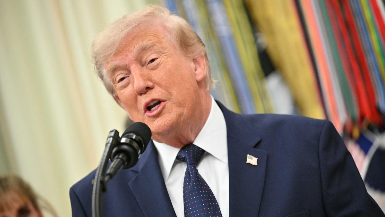 Donald Trump amerikai elnök