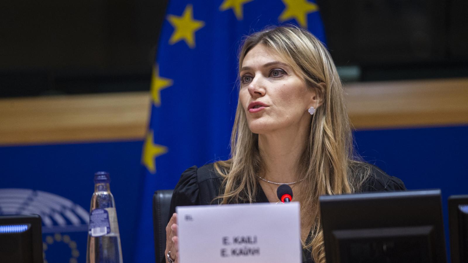 Eva Kaili - Korábbi felvétel