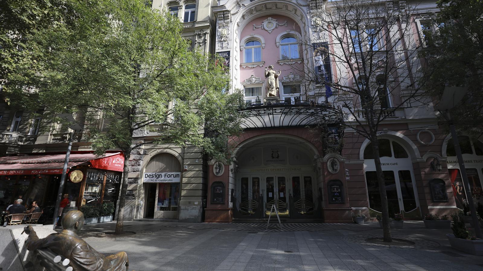 A Budapesti Operettszínház - Korábbi felvétel