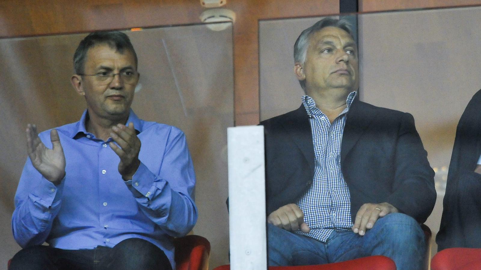 A rendszer a sport révén is ki tudja szolgálni az oligarchakört