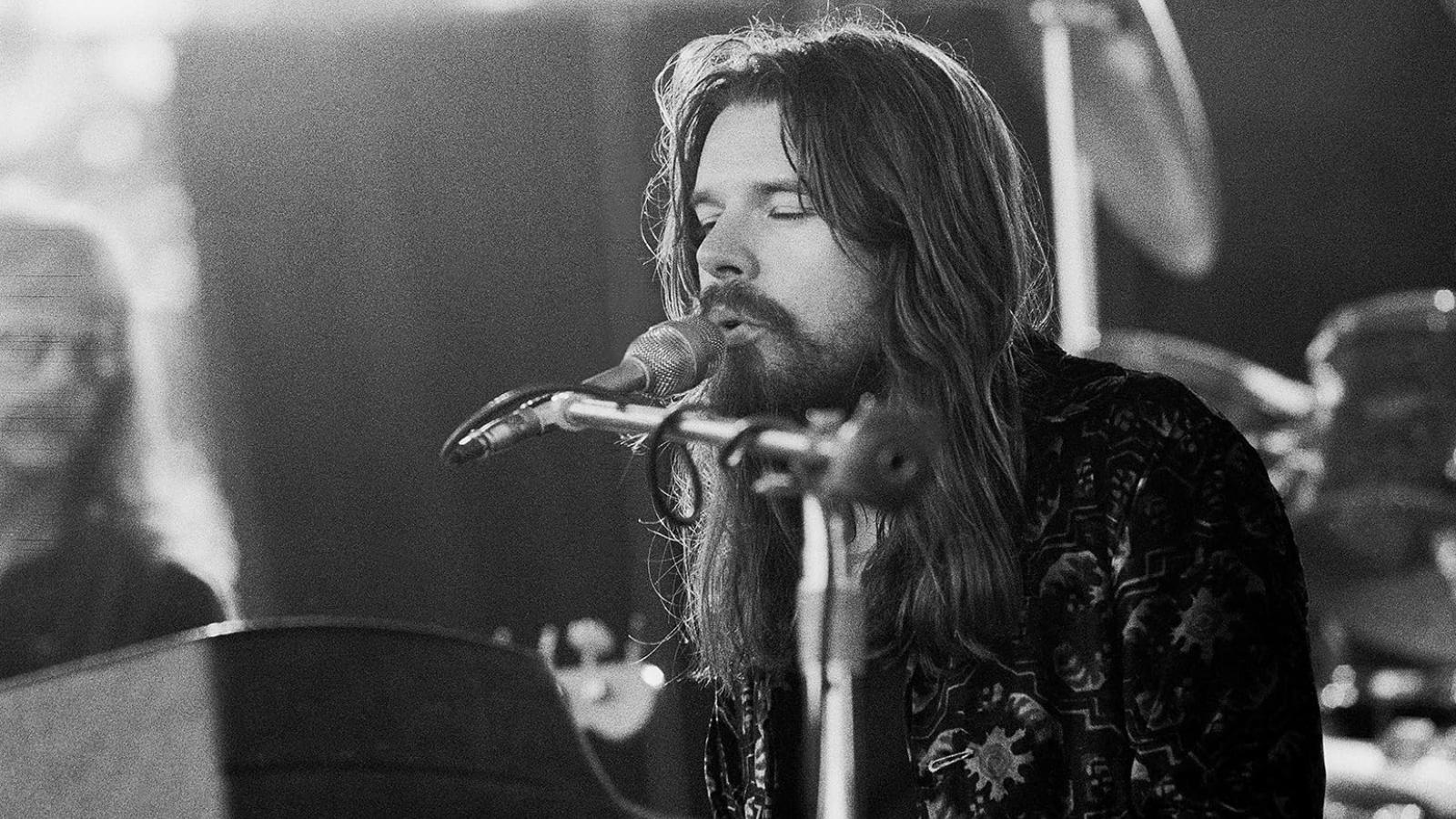 Bob Seger Michiganben 1977 júliusában. 