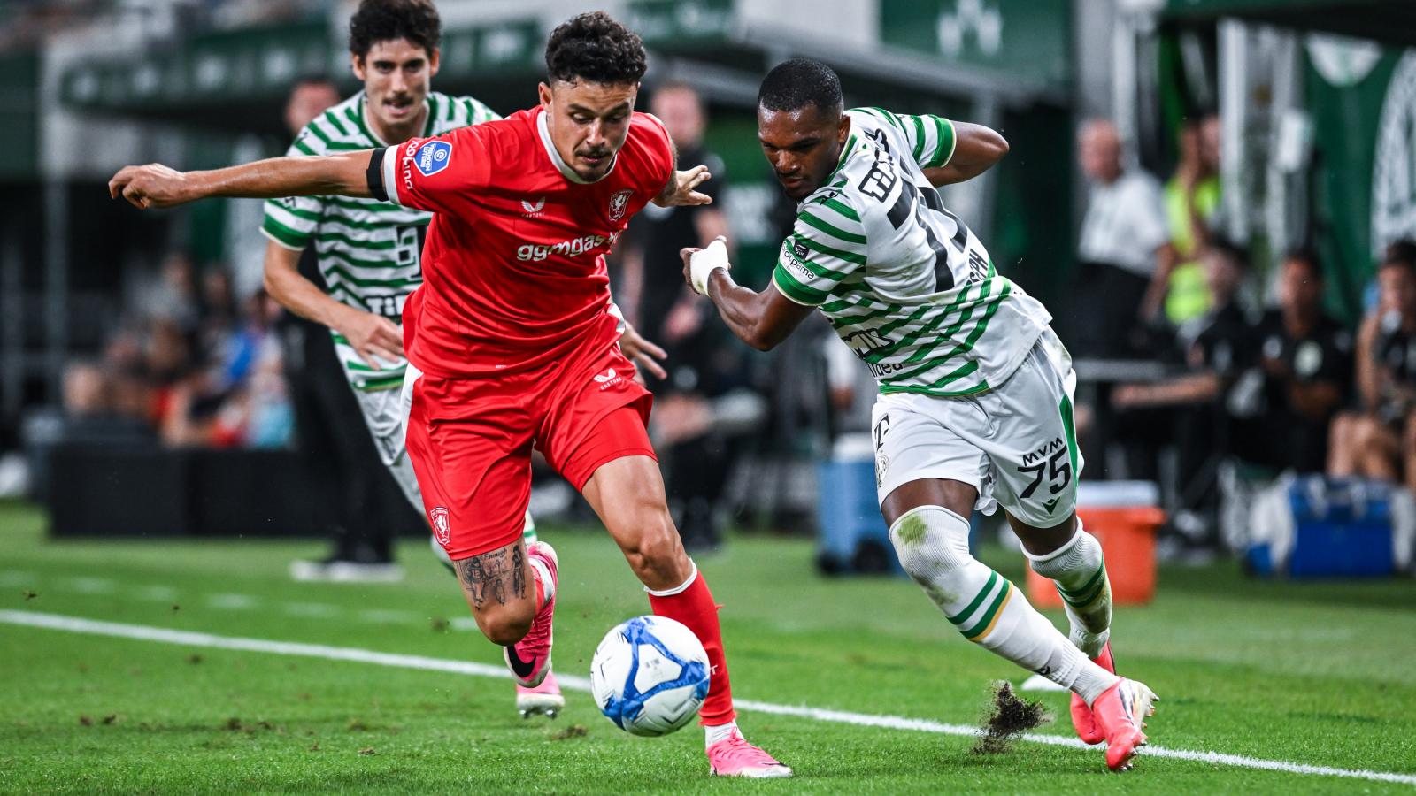A Ferencváros a Twentén már túljutott