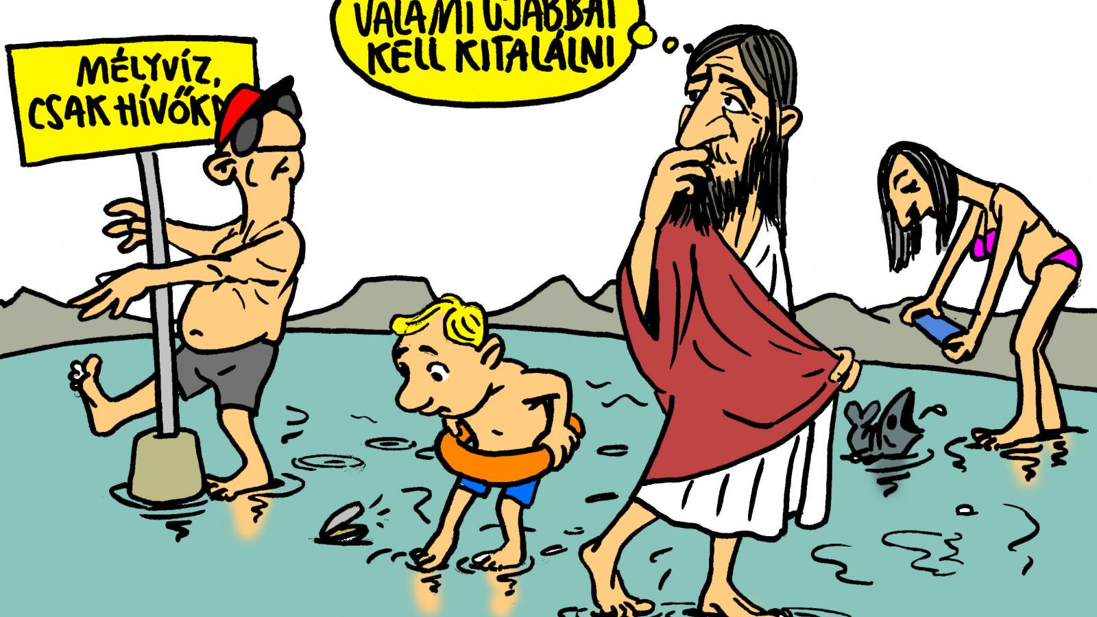 Pápai Gábor: Vízen járás