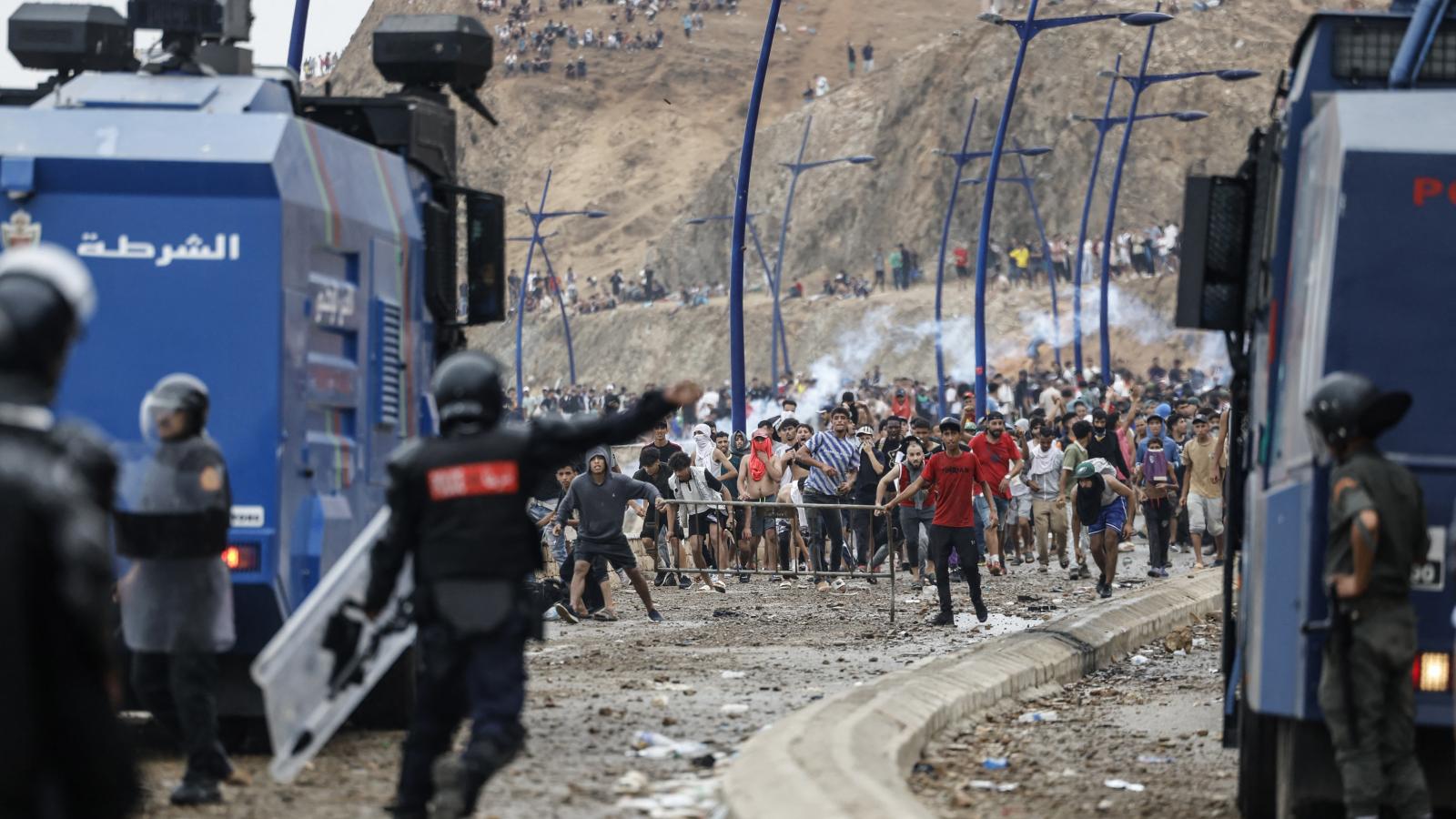 Hivatalos beszámolók szerint a 72 ezer menekültből 70 ezren már visszatértek Marokkóba