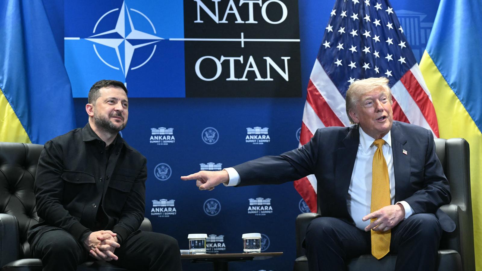 Trump az ankarai NATO-csúcson bejelentette, hogy át fogják adni a PAC-3 Patriot rakéták gyártási licencét Kijevnek, utóbb azonban visszatáncolt ígéretéből.
