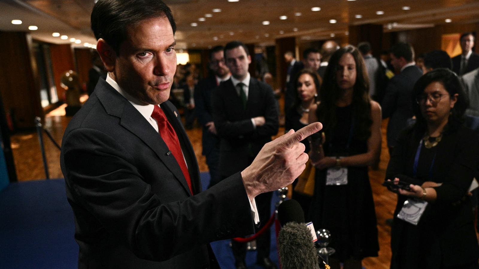 A kubai származású Marco Rubio amerikai külügyminiszter újabb szankciókat jelentett be Kuba ellen