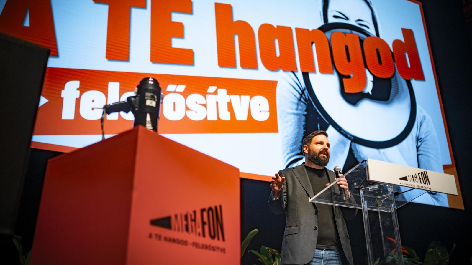 Százmilliókból erősítette a Megafon a kormányoldal hangját