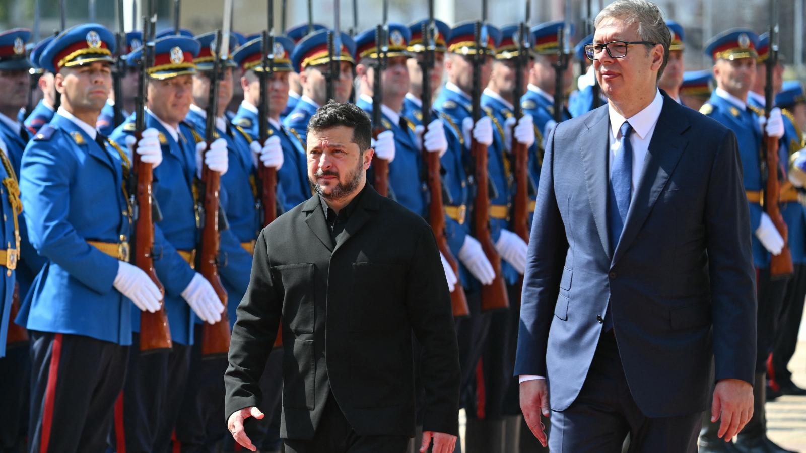Vučić és Zelenszkij belgrádi találkozója nemcsak a kétoldalú kapcsolatok tekintetében fontos fejlemény: üzenet Moszkvának is