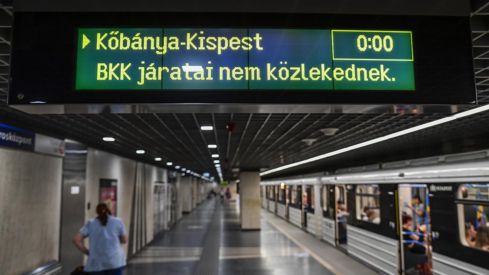 Tavaly nyáron volt egy kis 10 perces sztrájk