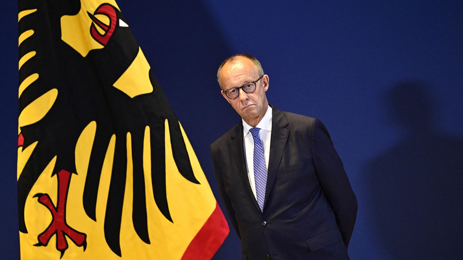 Forró ősz vár Friedrich Merz német kancellárra a keletnémet tartományokban esedékes választások miatt