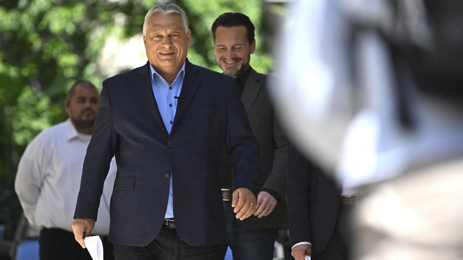 Orbán Viktor volt miniszterelnök