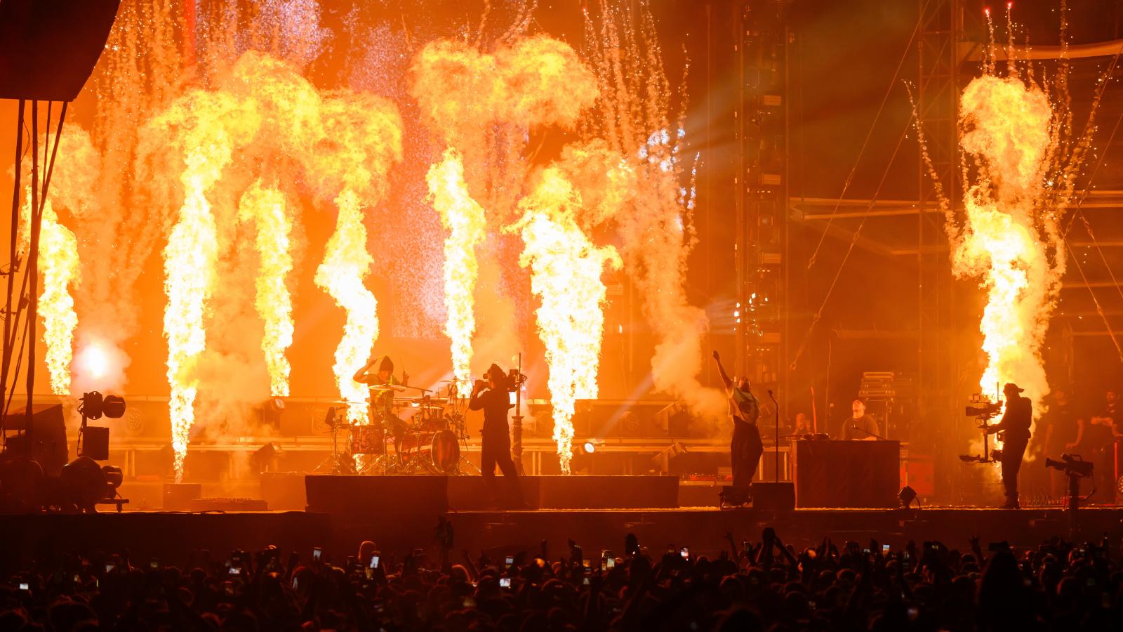 A Twenty One Pilots koncertje 