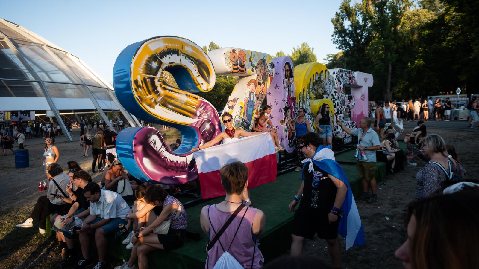 Sziget fesztivál, augusztus 12.