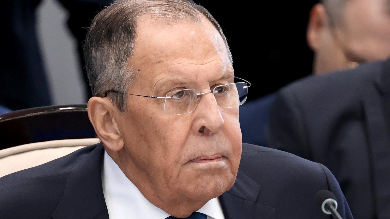 Szergej Lavrov - Korábbi felvétel 