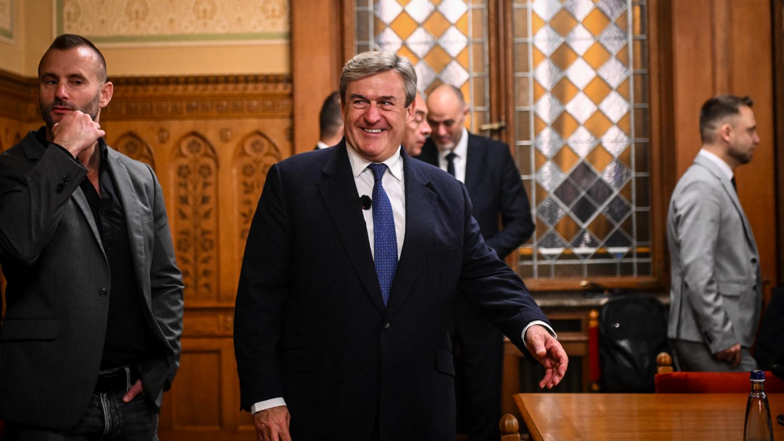 Kapitány István gazdasági és energetikai miniszter