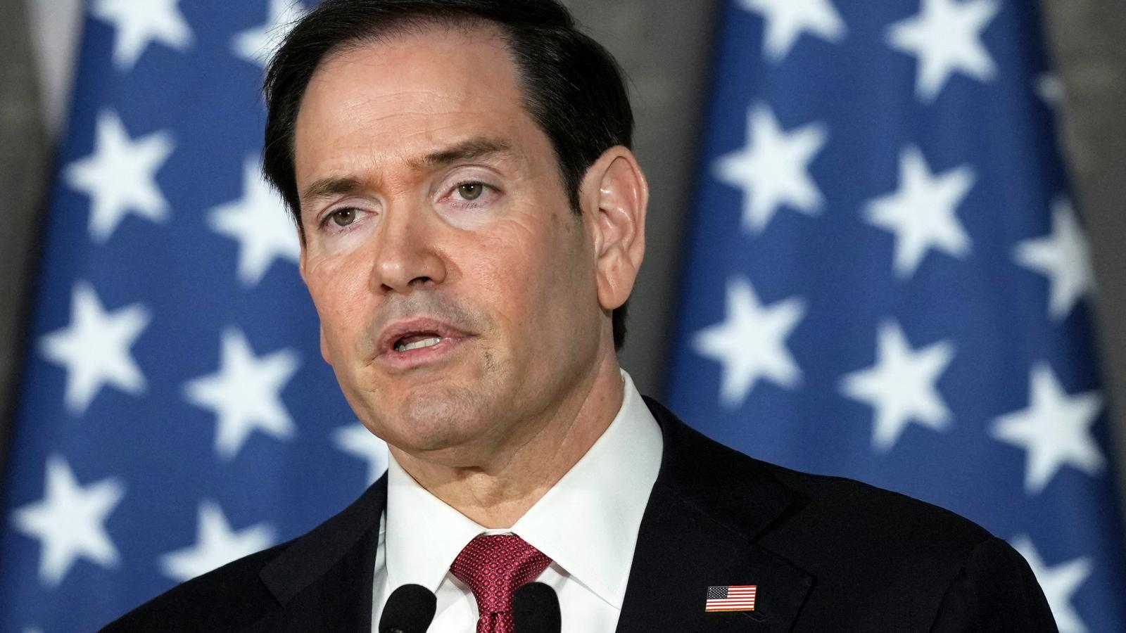Marco Rubio amerikai külügyminiszter