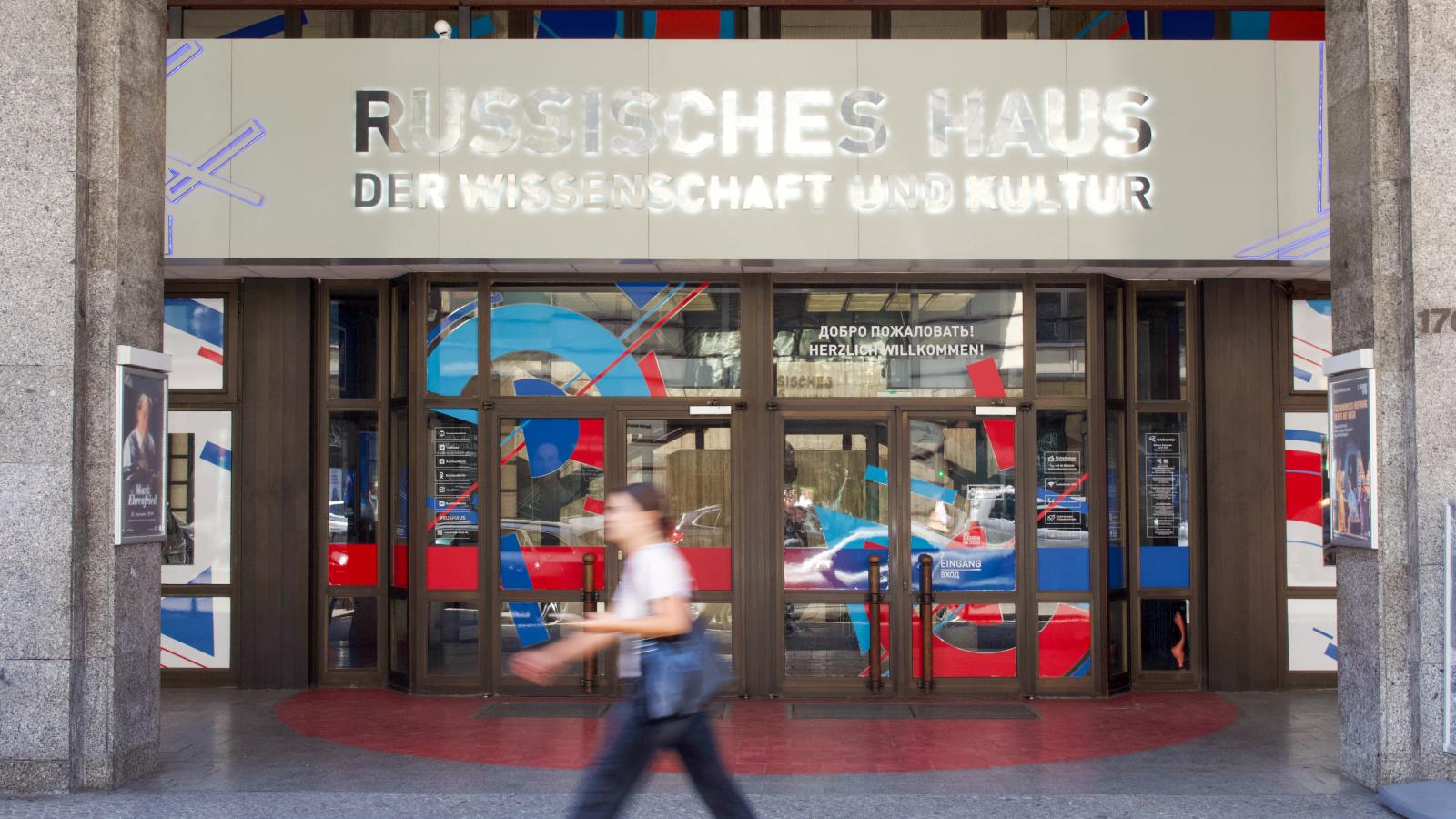 Az Orosz Ház a Friedrichstraße-n 
