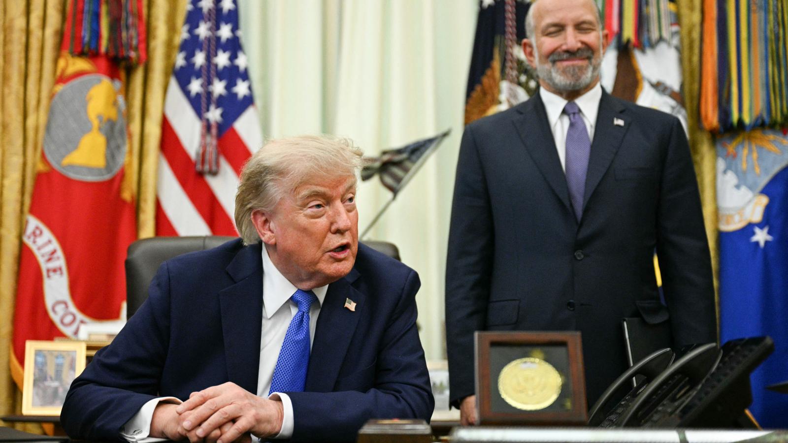 Donald Trump és Howard Lutnick. Milliárdosok a kormányban