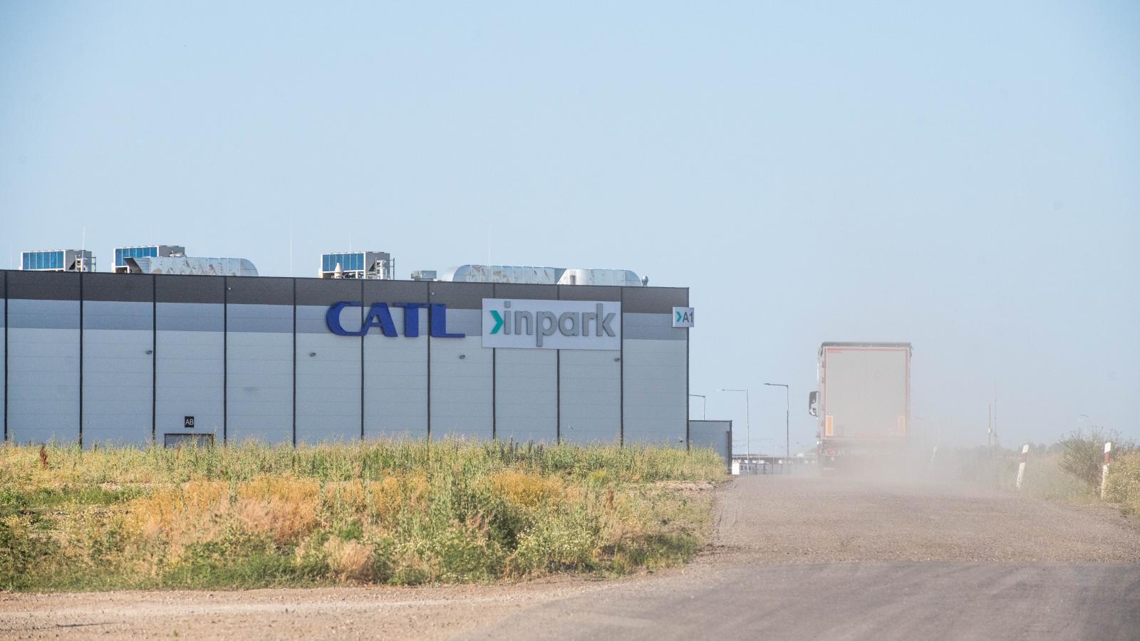 A CATL akkumulátor gyár Debrecenben