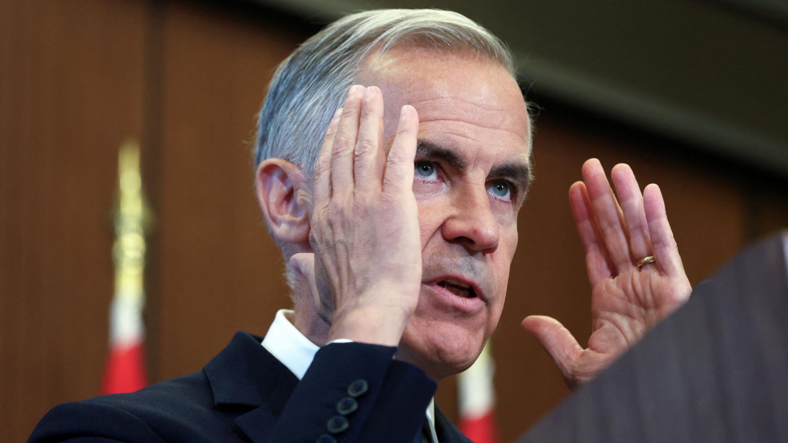  Mark Carney kanadai kormányfő szombaton kijelentette, hogy országának megvannak a tartalékai, a kitartása és a terve egy ilyen támadás elhárításához.