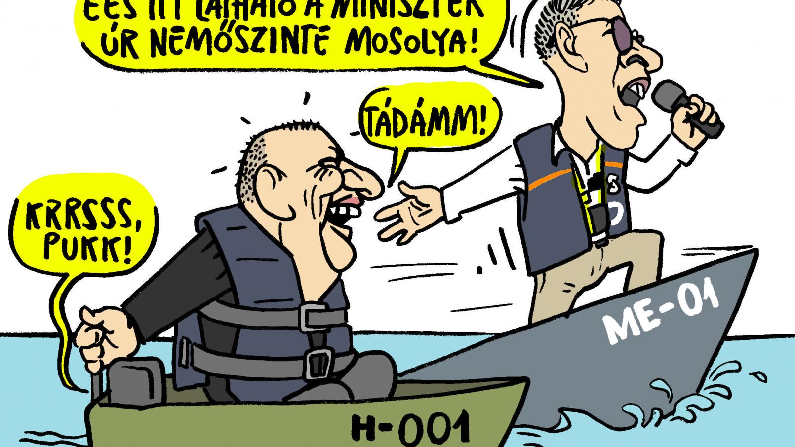 Víziparádé