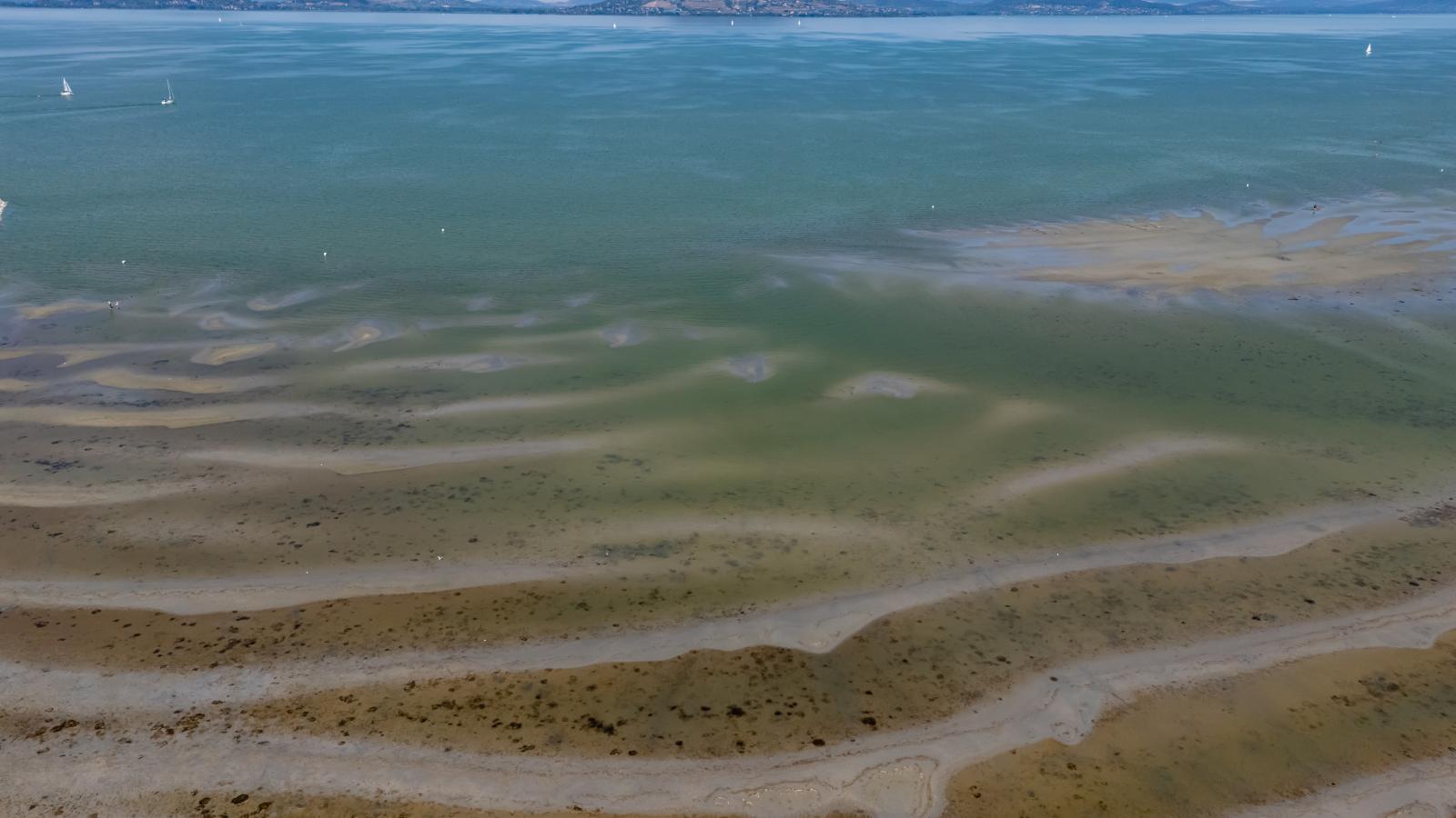 A Balcsi most is tök jó, a majomszigetnek nevezett dűnék ellenére (a tó Balatonfenyvesnél)
