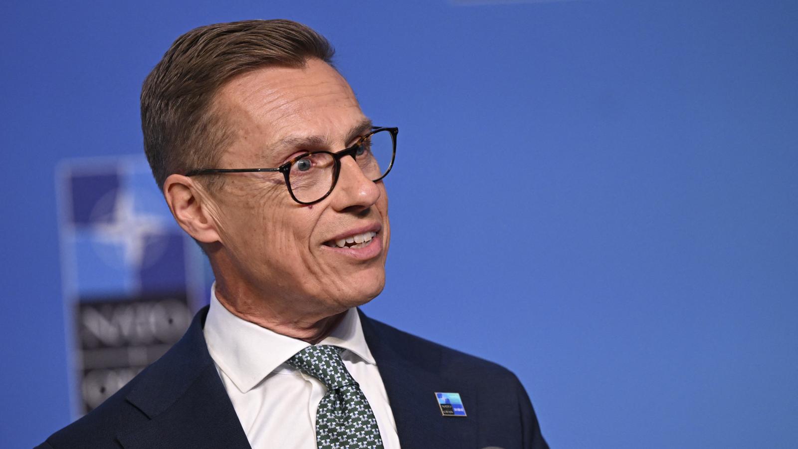 Alexander Stubb finn elnök
