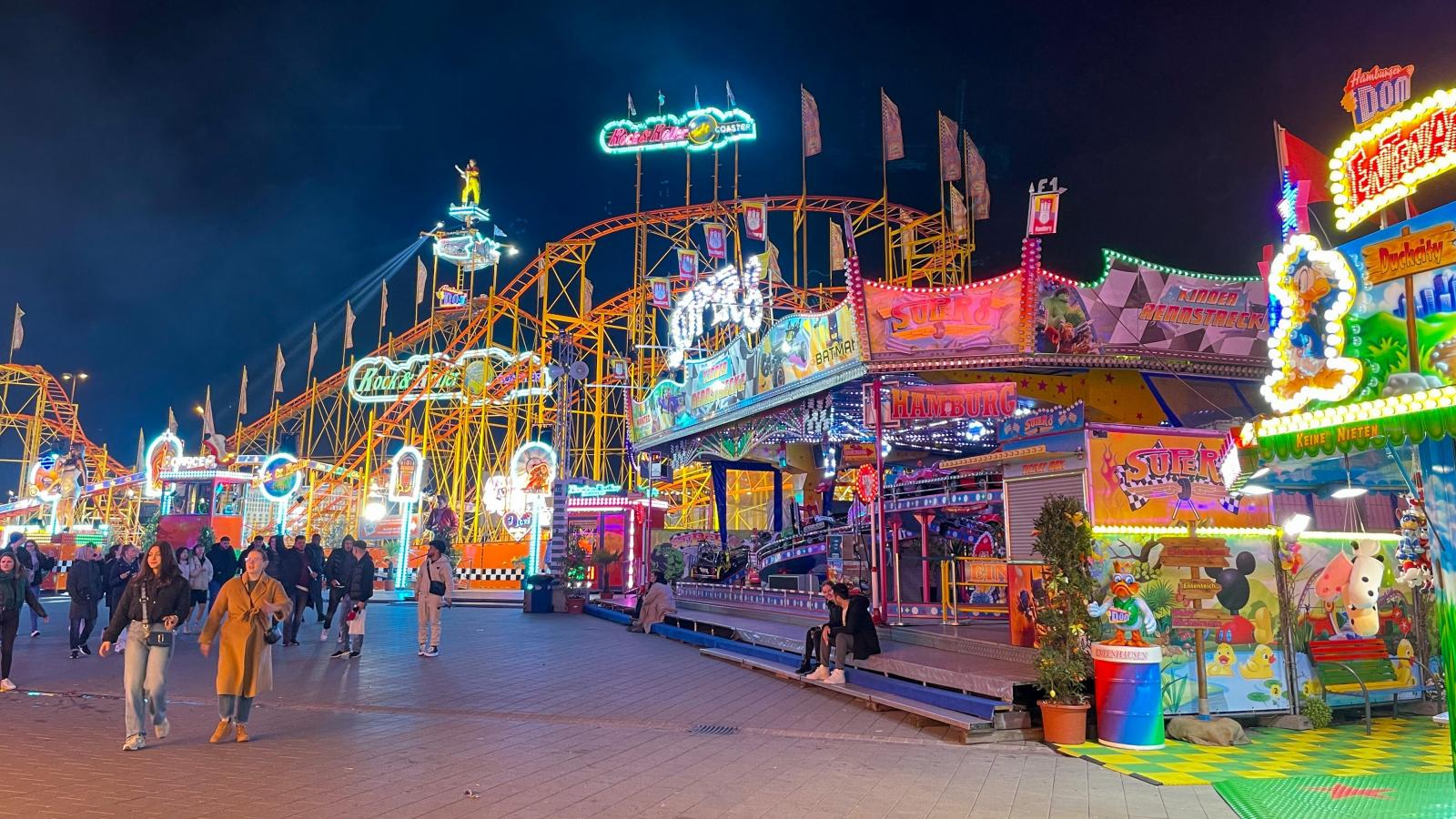 A hamburgi vidámpark. Képünk illusztráció.