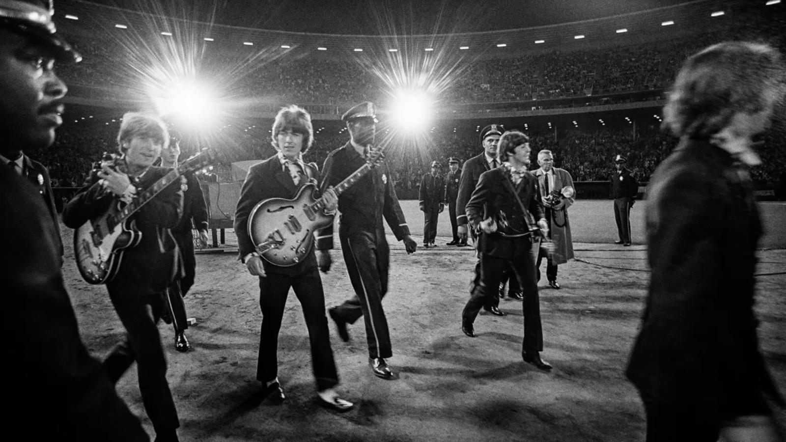 A Beatles koncertje a Candlestick Parkban 1966. augusztus 29-én