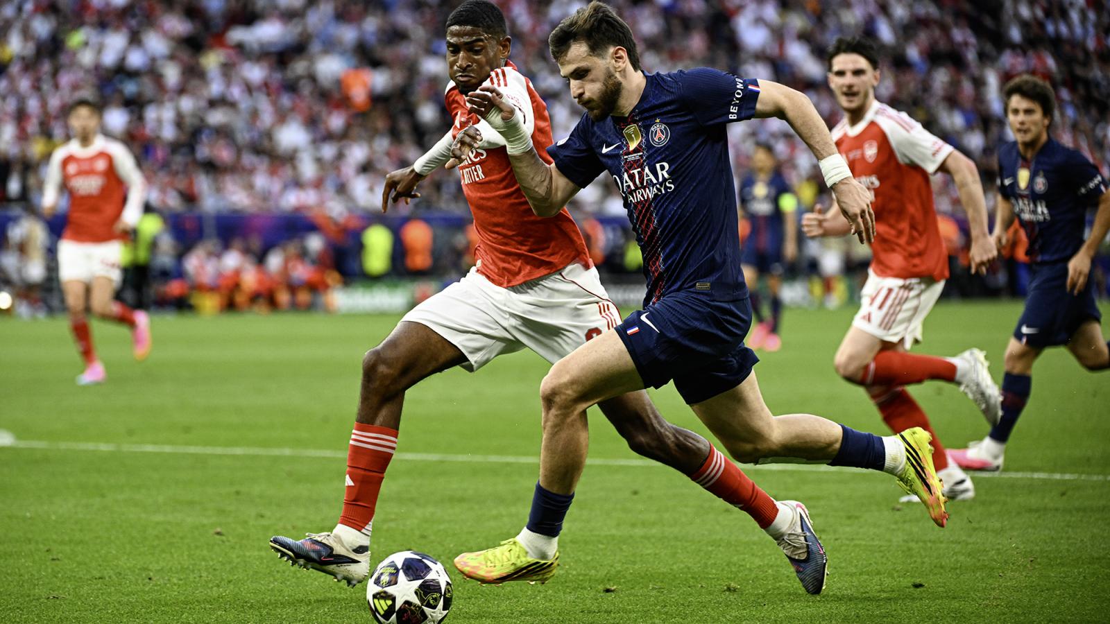 A PSG és az Arsenal euró tízmilliókért csatázott a budapesti BL-döntőben