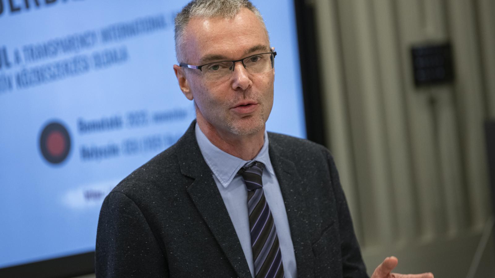 Martin József Péter: 2010-től gyorsult fel a korrupciós helyzet romlása