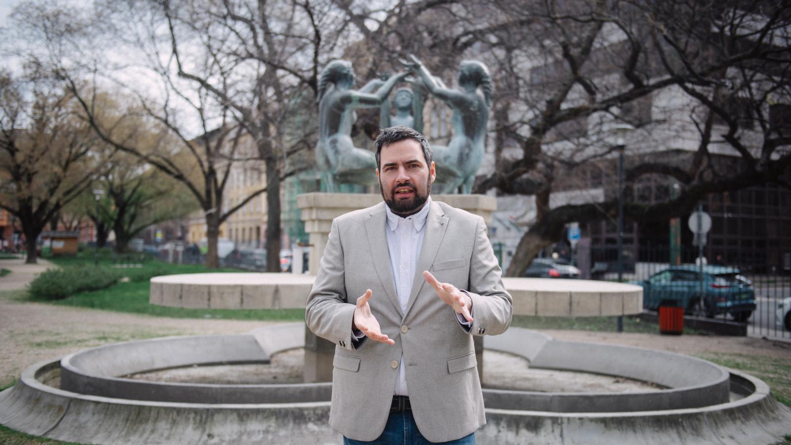 Nincs olyan cél, hogy akár pártot, akár mozgalmat alakítsunk - tette egyértelművé Jámbor András