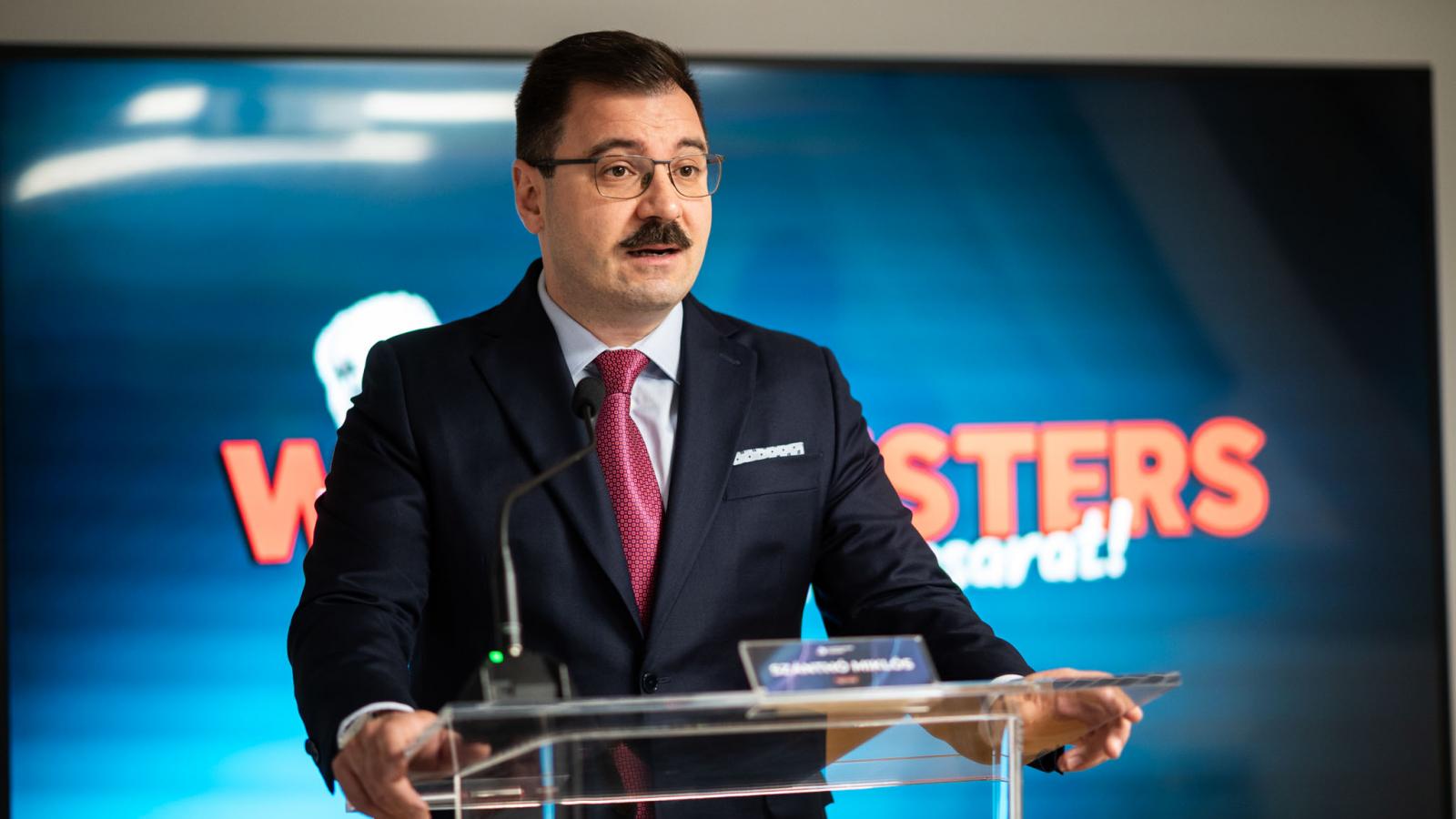 Szánthó Miklós főigazgató – korábbi felvétel