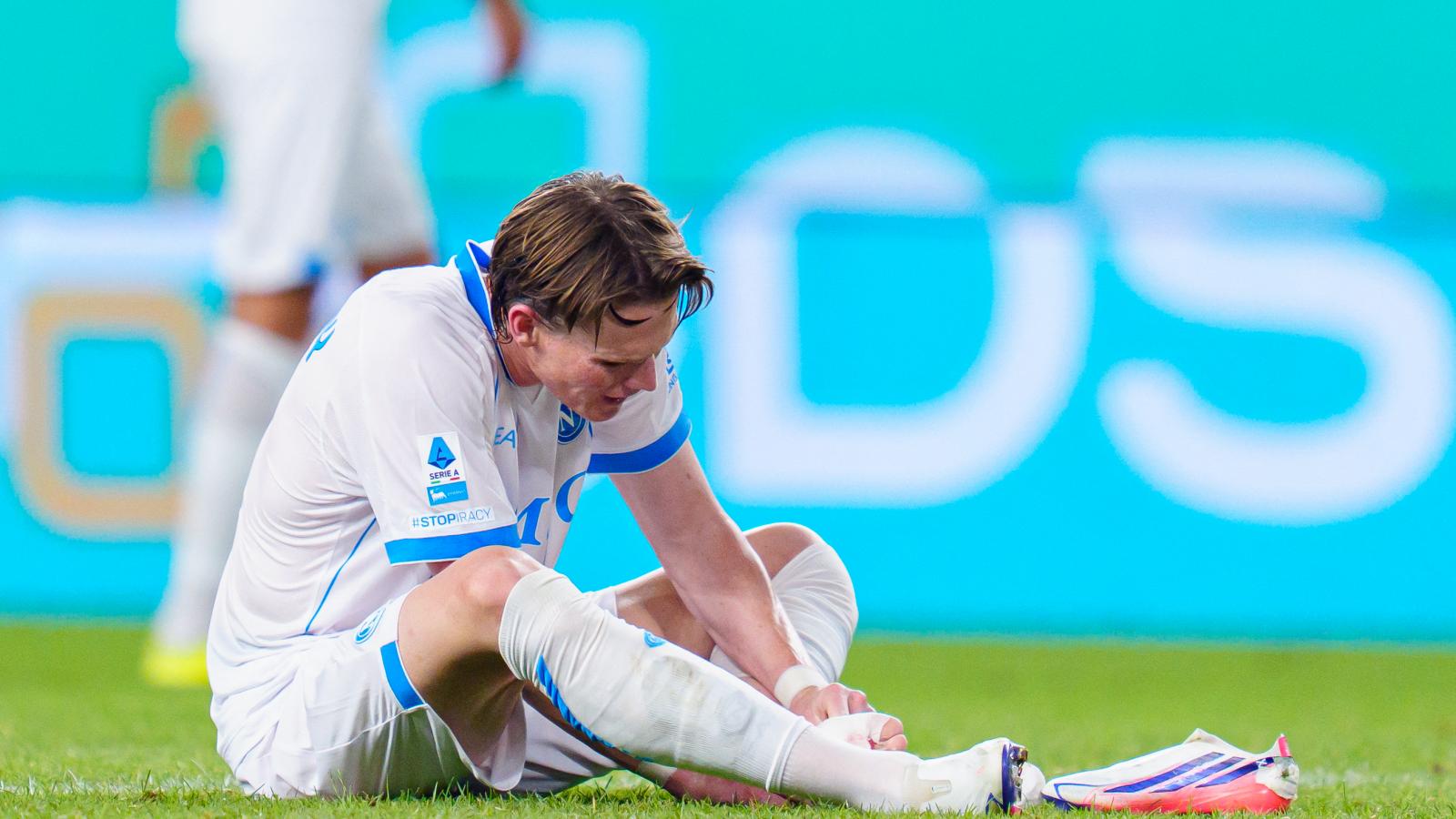 McTominay egy ideje vízhólyagokkal is küzd