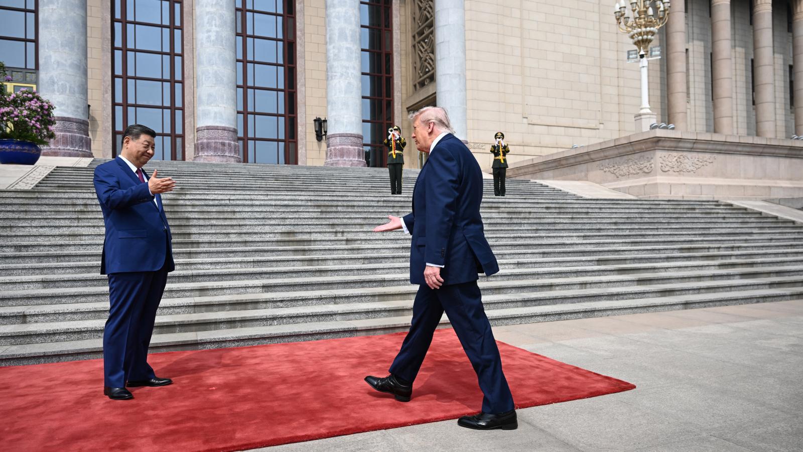 Donald Trump idén májusban hivatalos látogatást tett Pekingben, de a Hszi elnökkel folytatott tárgyalásai nem hoztak áttörést