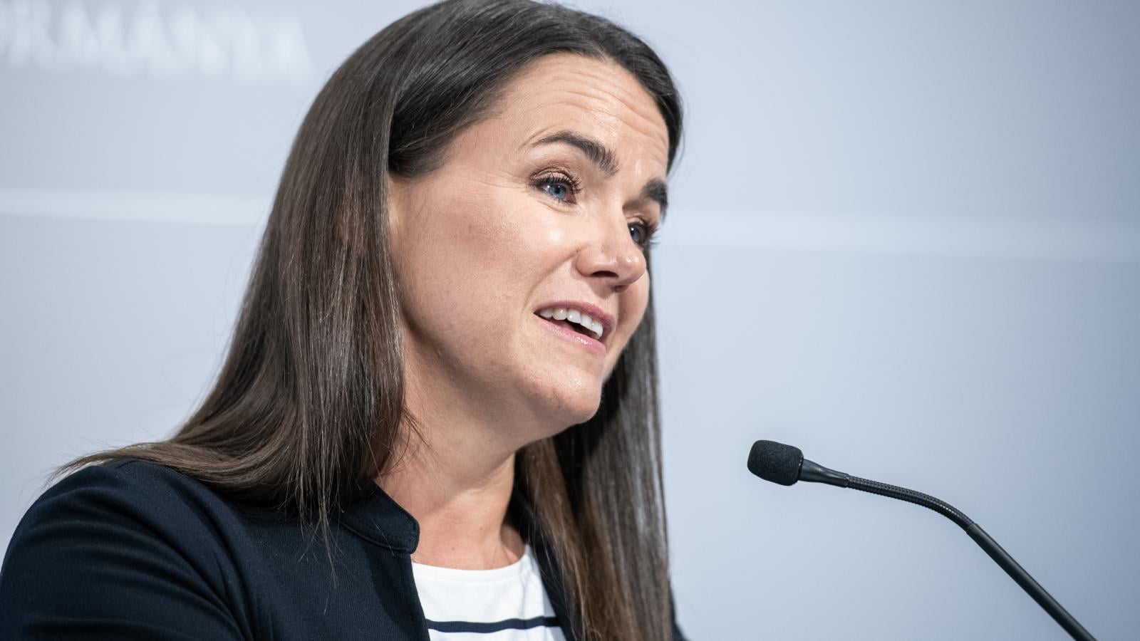 Novák Katalin - Korábbi felvétel