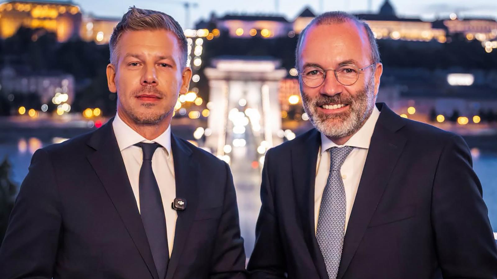 Nem tudni, milyen formában ígérhetett Manfred Weber segítséget Magyar Péternek ahhoz, hogy Magyarország menekültügyi reformok nélkül mentesülhessen a napi egymillió eurós büntetés alól