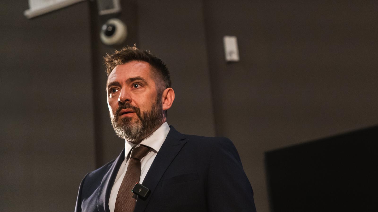 Sári Zsolt közgyűjteményi és örökségvédelemért felelős államtitkár 